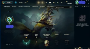 Conta Platina 1 60%Wr - League of Legends LOL