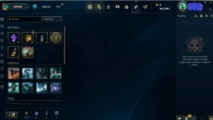 Conta Platina 1 60%Wr - League of Legends LOL