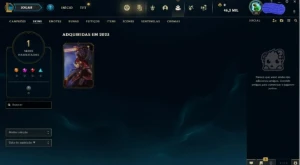 Conta Platina 1 60%Wr - League of Legends LOL