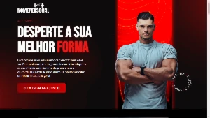 Template Landingpage Personal Trainer