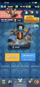Conta de Clash Royale XP12