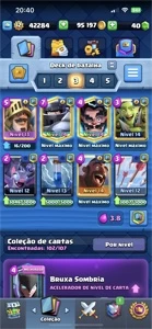 Conta de Clash Royale XP12