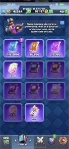 Conta de Clash Royale XP12