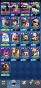 Conta de Clash Royale XP12