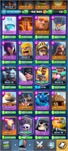 Conta Clash Royale
