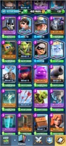 Conta Clash Royale