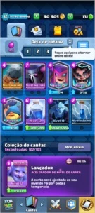 Conta Clash Royale