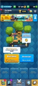 Conta Clash Royale