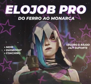 Elojob Wild Rift - Rápido Barato Monarca/Lenda