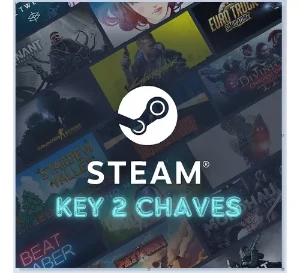 2 Chaves de Ativação Key Steam Simples - Outros