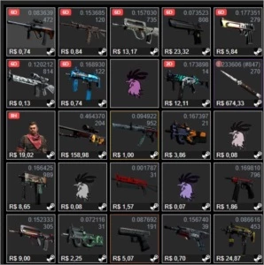 SKINS CSGO - Counter Strike