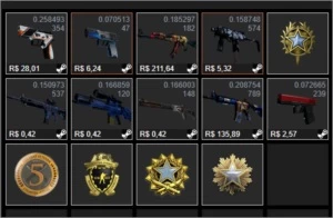 SKINS CSGO - Counter Strike