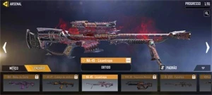 CONTA COD MOBILE - Call of Duty