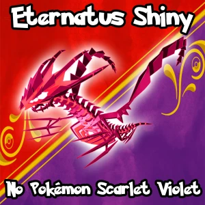 Eternatus Shiny para Pokémon Scarlet Violet - Outros