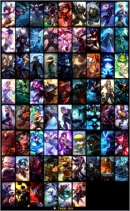 Conta lol gold 1 69 skins - League of Legends