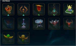 Conta lol gold 1 69 skins - League of Legends