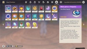 CONTA END GAME GENSHIN IMPACT