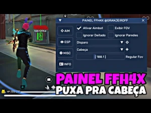Painel 100% HS - ANDROID/IOS 100% fucional! 🔥 - Free Fire
