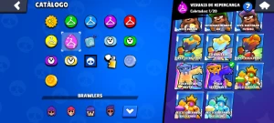 Conta De 2018 Colecionador / 90 Brawlers / Shelly Estelar - Brawl Stars