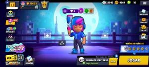 Conta De 2018 Colecionador / 90 Brawlers / Shelly Estelar - Brawl Stars