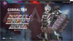 Conta Apex Legends com Herança da Wraith