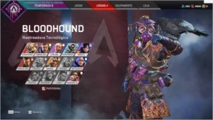 Conta Apex Legends com Herança da Wraith
