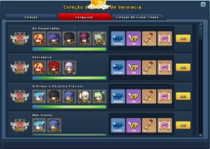 Contas Grand Chase Classic Nivel 85 - Grand Fantasia GF