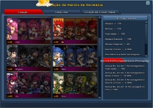 Contas Grand Chase Classic Nivel 85 - Grand Fantasia GF