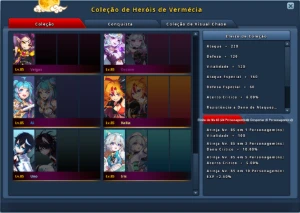 Contas Grand Chase Classic Nivel 85