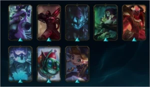 V conta season 3 com 138 skins, mmr diamond sem md10 feita, - League of Legends LOL
