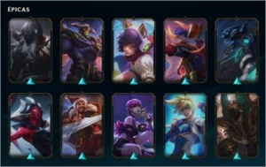V conta season 3 com 138 skins, mmr diamond sem md10 feita, - League of Legends LOL