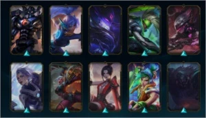 V conta season 3 com 138 skins, mmr diamond sem md10 feita, - League of Legends LOL