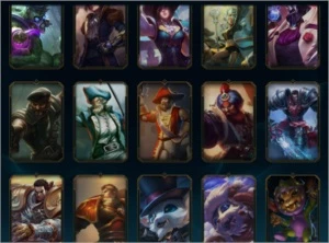 V conta season 3 com 138 skins, mmr diamond sem md10 feita, - League of Legends LOL