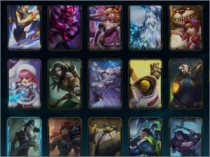V conta season 3 com 138 skins, mmr diamond sem md10 feita, - League of Legends LOL