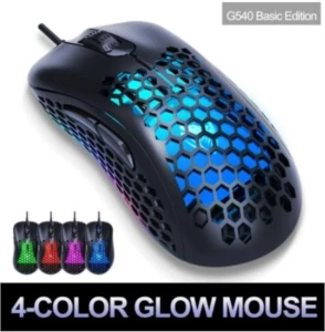 Mouse gamer g540 com fio, 6 botões, 6400 dpi - Outros