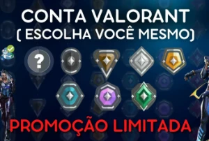Conta Ferro Valorant - Full Acesso