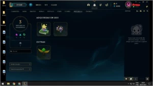 Conta lol diamante 4 68% Win rate - League of Legends