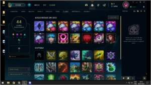Conta lol diamante 4 68% Win rate - League of Legends