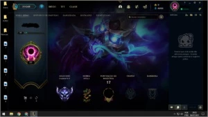 Conta lol diamante 4 68% Win rate - League of Legends