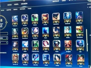 conta lol platina 2 - League of Legends