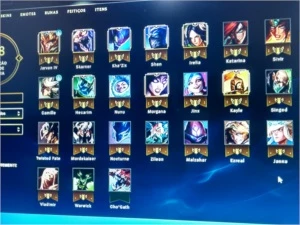conta lol platina 2 - League of Legends