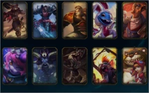 conta lol platina 2 - League of Legends