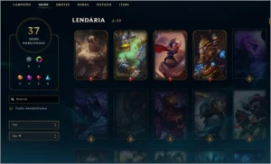 conta lol platina 2 - League of Legends