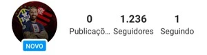 Vendo conta do Instagram - Redes Sociais