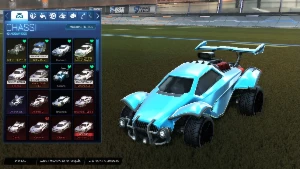 Conta Rocket League + Conta Epic Games 111 Jogos e exclusivo