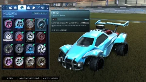 Conta Rocket League + Conta Epic Games 111 Jogos e exclusivo