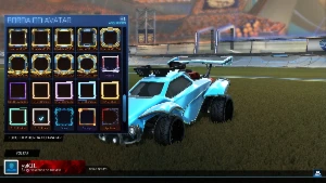 Conta Rocket League + Conta Epic Games 111 Jogos e exclusivo