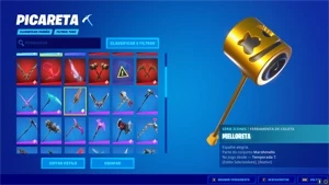 Conta Fortnite RARA temporada 1