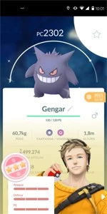 ACC POKEMON GO NV41