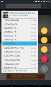 Tubemate APK Premium (sem anúncios) - Outros